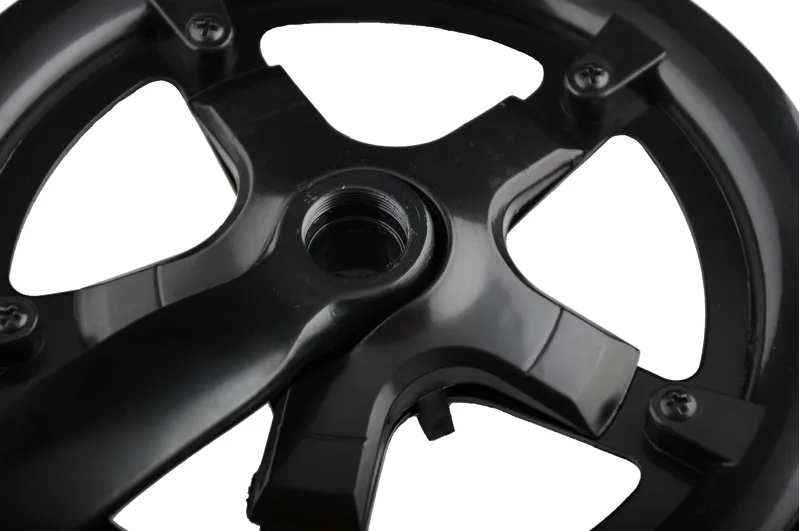 Crankset 46T x 170mm With Guard Black-4